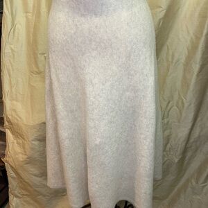 Uniqlo Heathered A-Line Sweater Knit Skirt